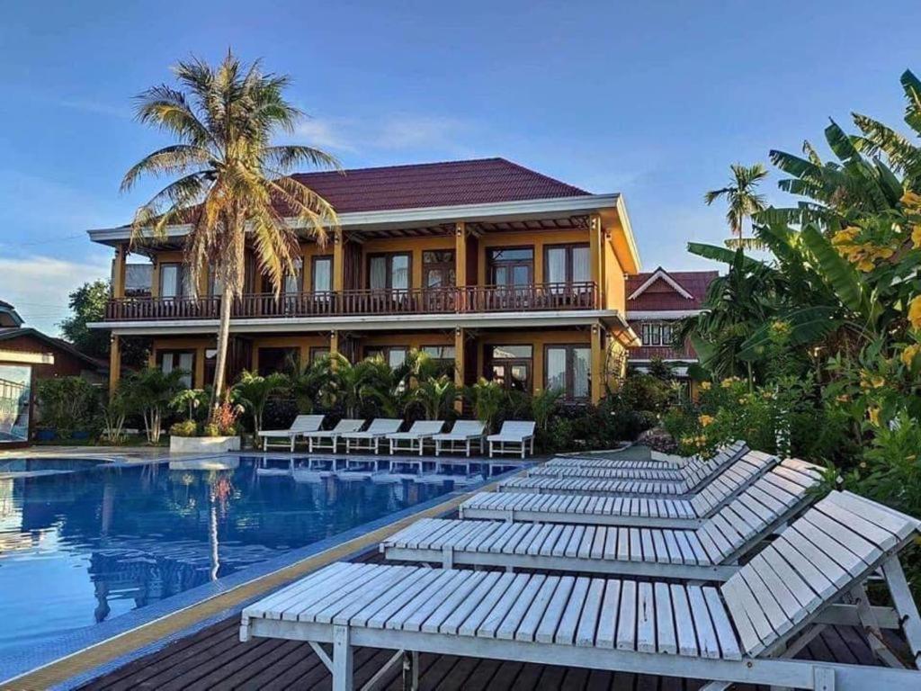 Golden Hotel Dondet Muang Không Esterno foto