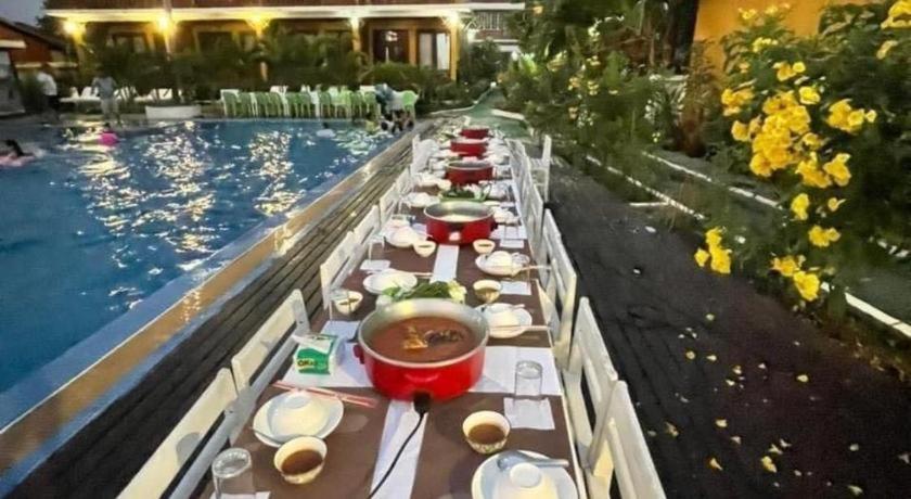 Golden Hotel Dondet Muang Không Esterno foto