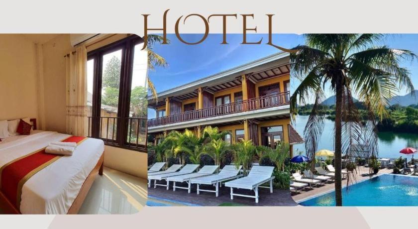 Golden Hotel Dondet Muang Không Esterno foto