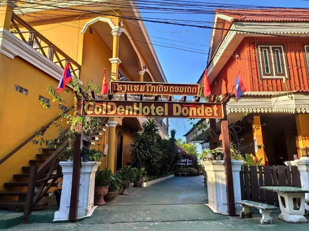 Golden Hotel Dondet Muang Không Esterno foto