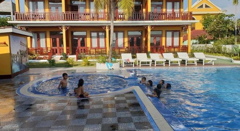 Golden Hotel Dondet Muang Không Esterno foto