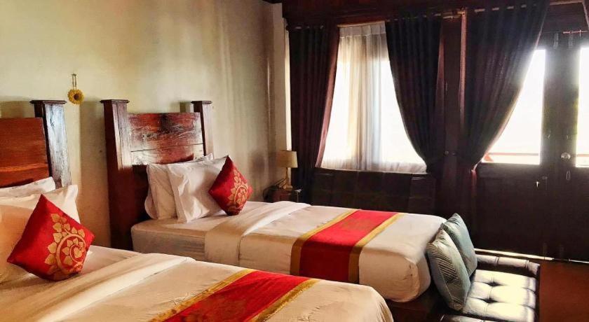 Golden Hotel Dondet Muang Không Esterno foto