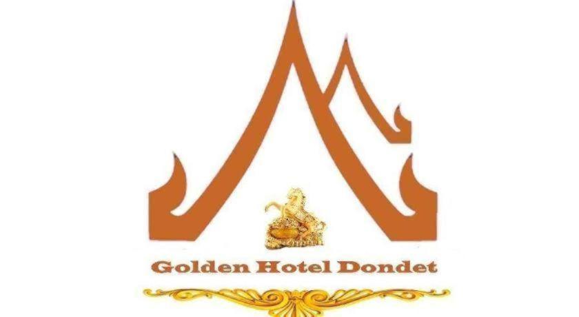 Golden Hotel Dondet Muang Không Esterno foto