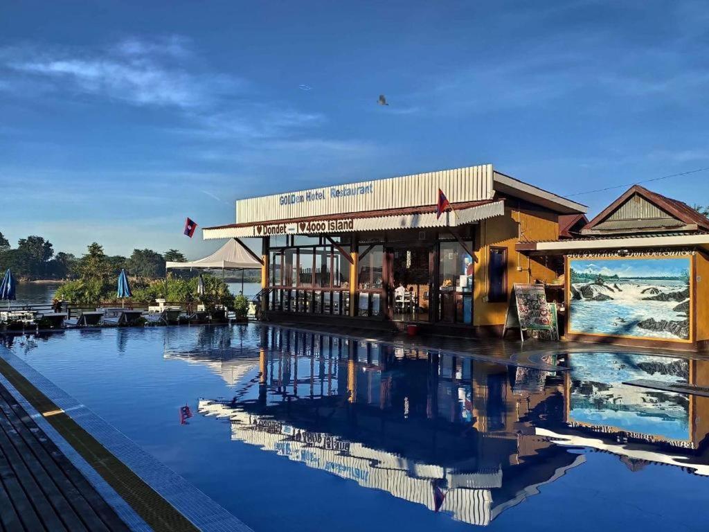 Golden Hotel Dondet Muang Không Esterno foto