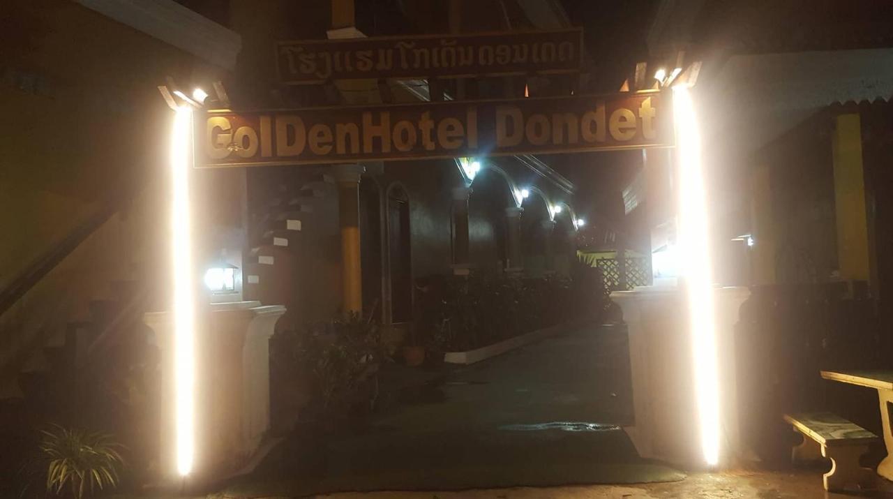 Golden Hotel Dondet Muang Không Esterno foto