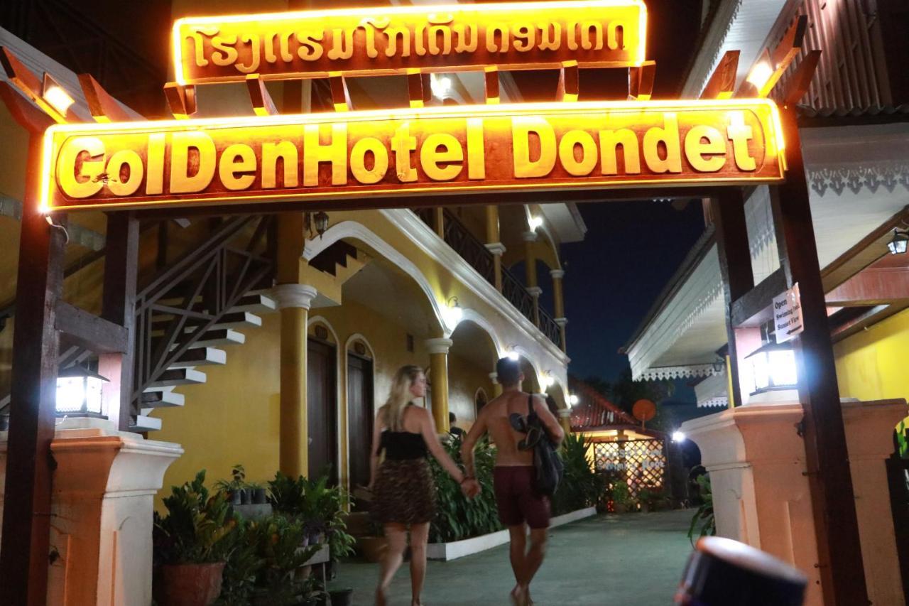Golden Hotel Dondet Muang Không Esterno foto