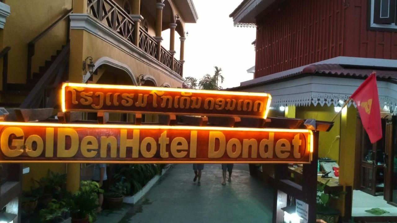 Golden Hotel Dondet Muang Không Esterno foto